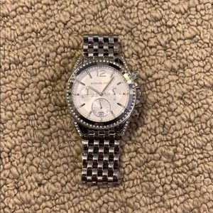 Silver Michael Kors Watch
